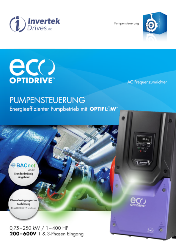 Optidrive Eco Pumpensteuerung